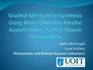 Presentation - Mechatronic and Robotic Systems Laboratory