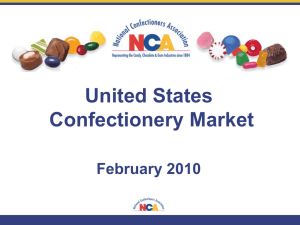 February 2010 United States Confectionery Market US