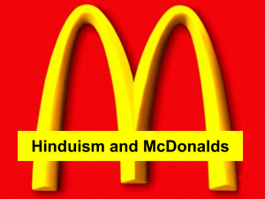 Hindus - MsGreensidesclass