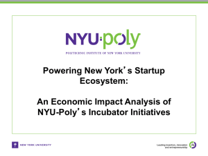 Powering New York's Startup Ecosystem