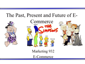 The Past, Present and Future of E