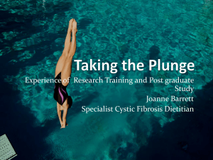 Taking the Plunge - Joanne Barrett