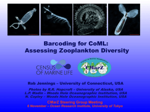 Jennings_- DNA_Barcoding - Census of Marine Zooplankton