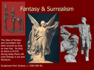 Fantasy & Surrealism Powerpoint