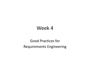 lecture 4.1 - Software Engineering Courses