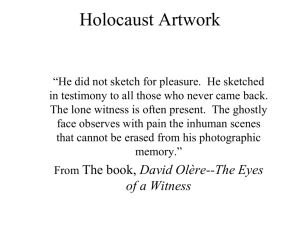 holocaust art