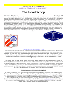 The Hood Scoop November 11, 2015