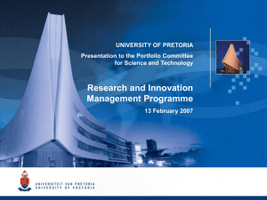 Certificate Programme in Technology and