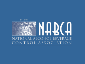 Slide 1 - National Alcohol Beverage Control Association