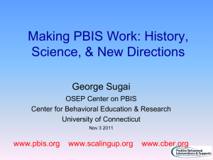 History, Science, and New Directions