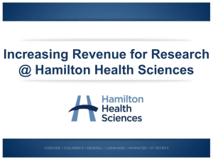 Strategic Focus of HHS Research