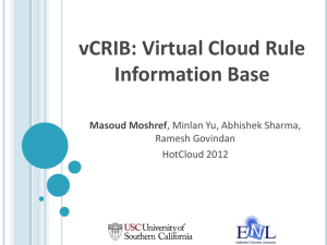 vCRIB: Virtual Cloud Rule Information Base