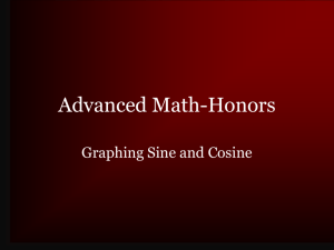 Advanced Math-Honors