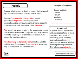 Shakespeare in context_Genres