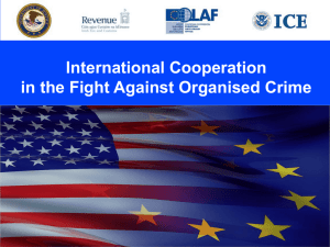 A case study of international cooperation