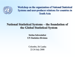 National Statistical Systems