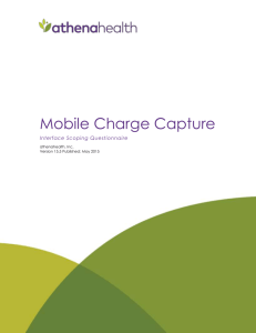 Mobile Charge Capture