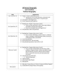 Unit 5 Reading/Pacing Guide - Mr. Bello's Social Studies Weebly