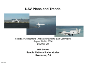 Bolton UAV presentation - Earth Observing Laboratory