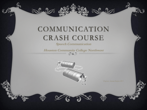 Communication Crash Course - Learning Web