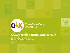 OLX Argentina Talent Management