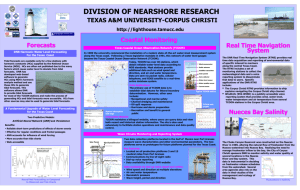 DNR Poster - Division of Nearshore Research