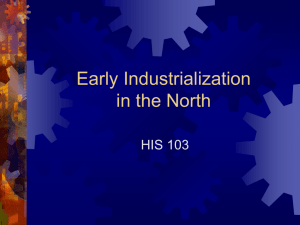 northern industrialization