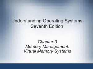 Chapter 3 - Memory Management