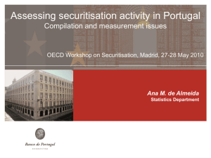 Portuguese securitisations in numbers Holders of securities