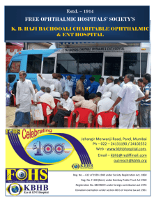 Hospital Brochure - KBHB Hospital, Parel | Home