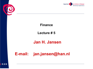 Lecture 5 Windenergy Finance