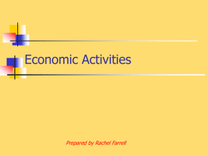 Economic Activities PowerPoint