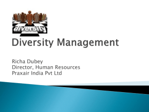Diversity Management: Challenge for success