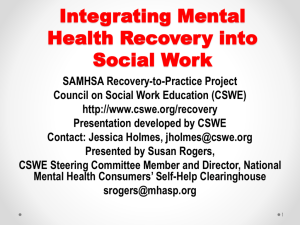 What is recovery?