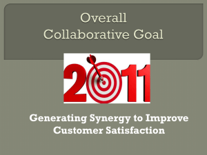 Generating Synergy to Improve Customer