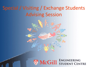 McGill Engineering Student Centre