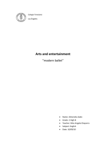 Arts and entertainment