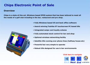 a slide show about the CHIPS EPOS system