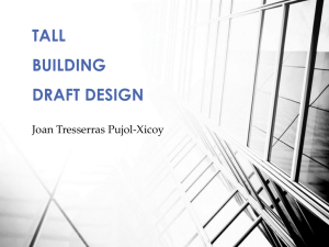 TALL BUILDING DRAFT DESIGN