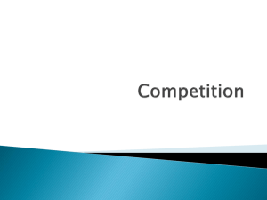 Competition - Southlands VLE