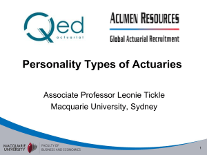 Title – Arial Bold 35 - New Zealand Society of Actuaries