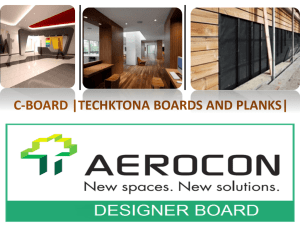 Aerocon Planks and Boards ( HIL Ltd )