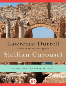 Sicilian Carousel: Adventures on an Italian Island