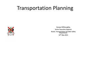 Transportation Presentation