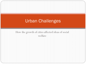 Urban Challenges - Minnesota State University Moorhead