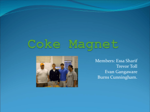 Coke-Magnet