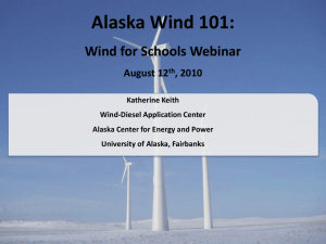 Alaska-Wind-101 - Renewable Energy Alaska Project