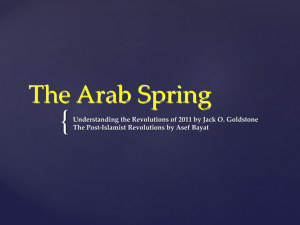 Arab Spring PPT #2