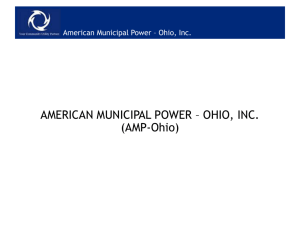 American Municipal Power