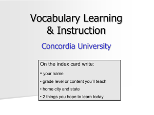 11-12 Concordia whole - ESU 6 Vocabulary
